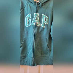 GAP Teal Hoodie